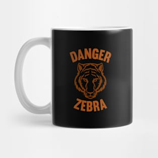 Danger Zebra Mug